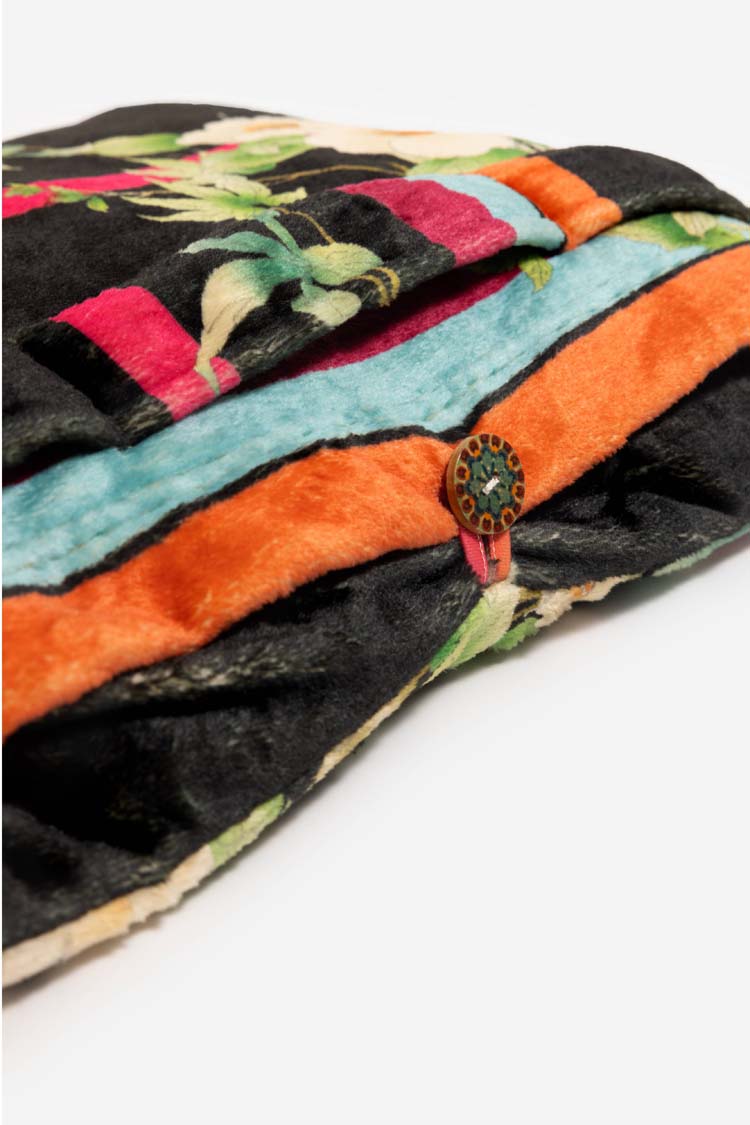 Le Jardin Travel Blanket