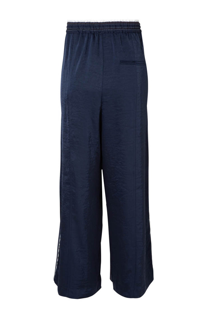 Leg For Mercy Pant in Pinstripe