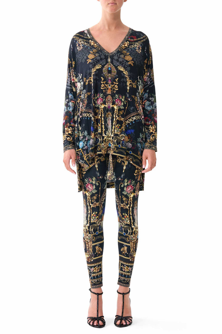 Leggings in Night Garden