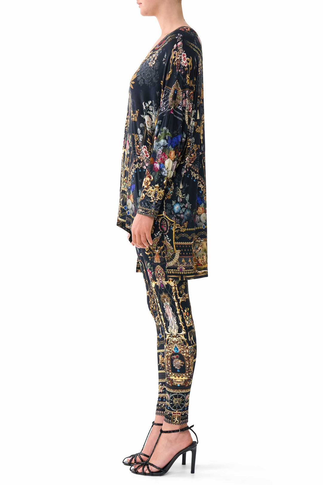 Leggings in Night Garden