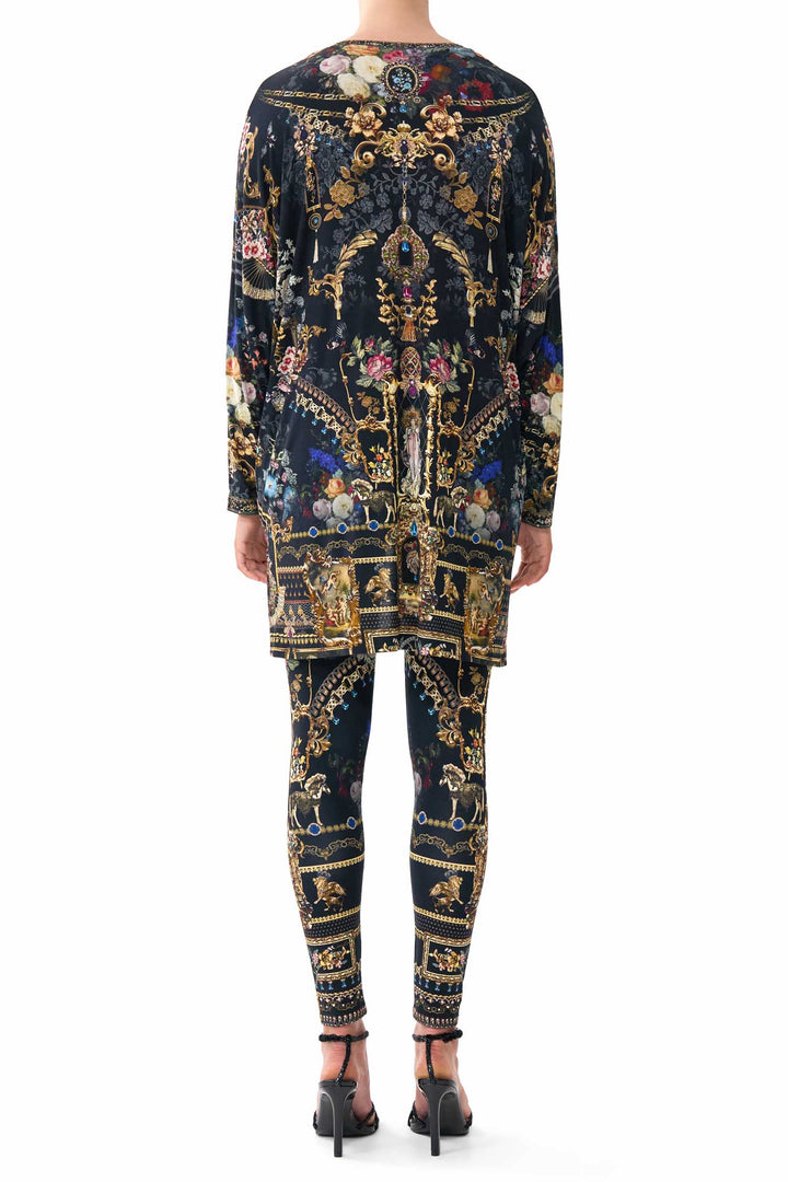 Leggings in Night Garden