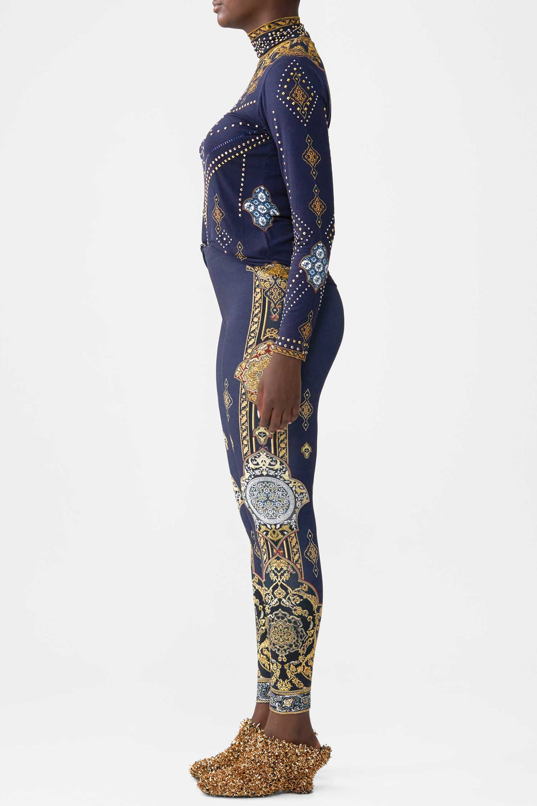 Leggings in The Imperial Gate