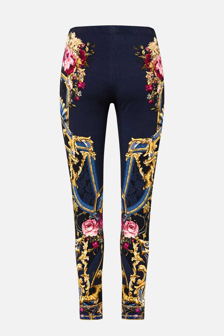 Leggings in Ornate on a Plate