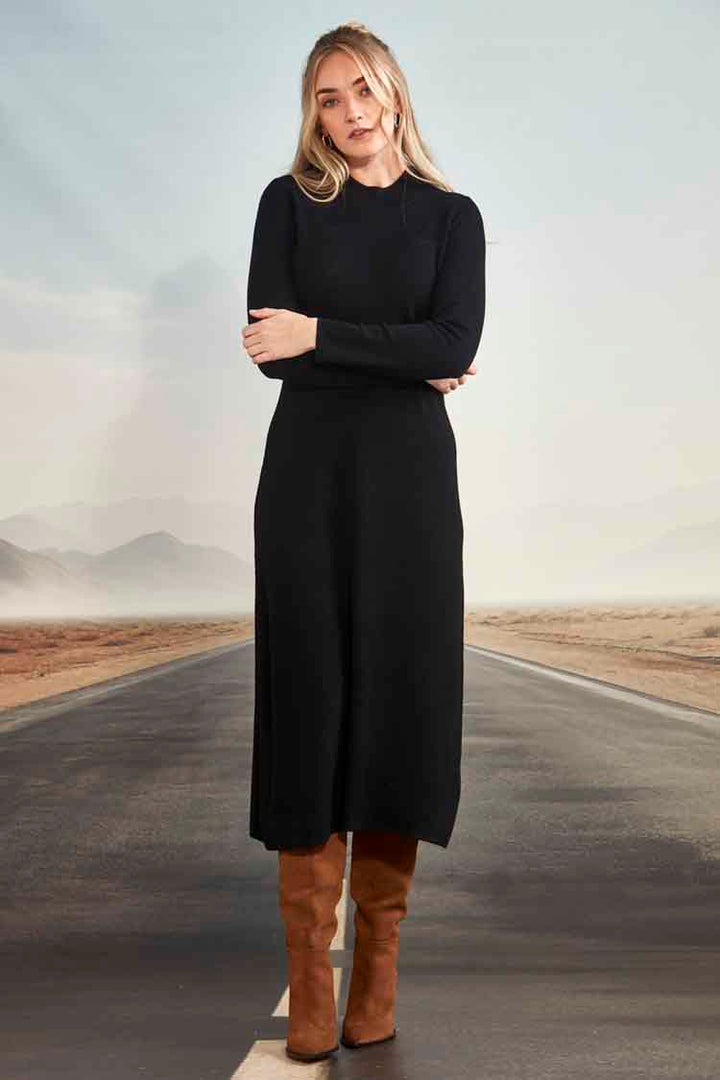 Lennox Dress in Black