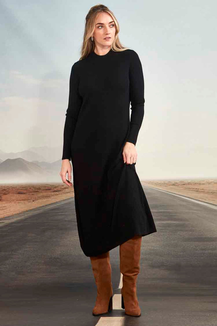 Lennox Dress in Black