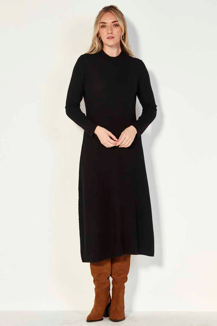 Lennox Dress in Black