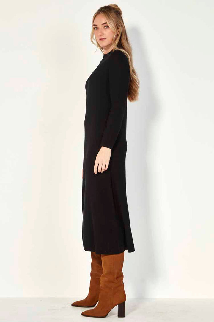 Lennox Dress in Black