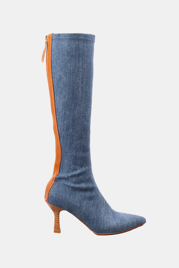 Leuro Knee-high Heeled Boots