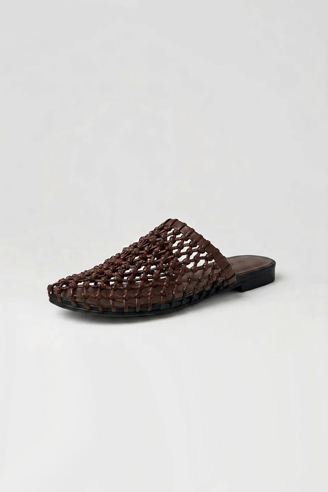 Liago Mules in Chocolate