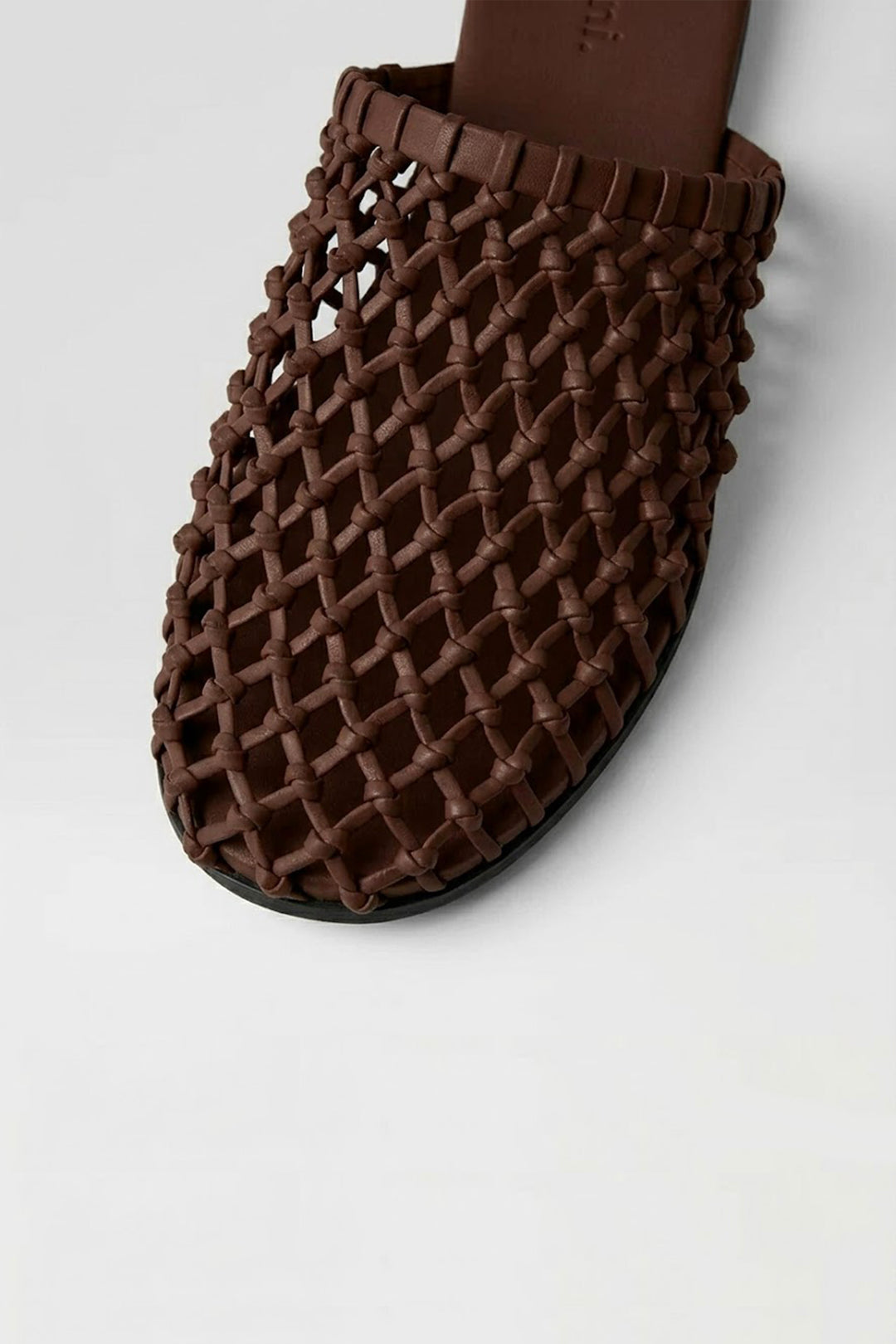Liago Mules in Chocolate