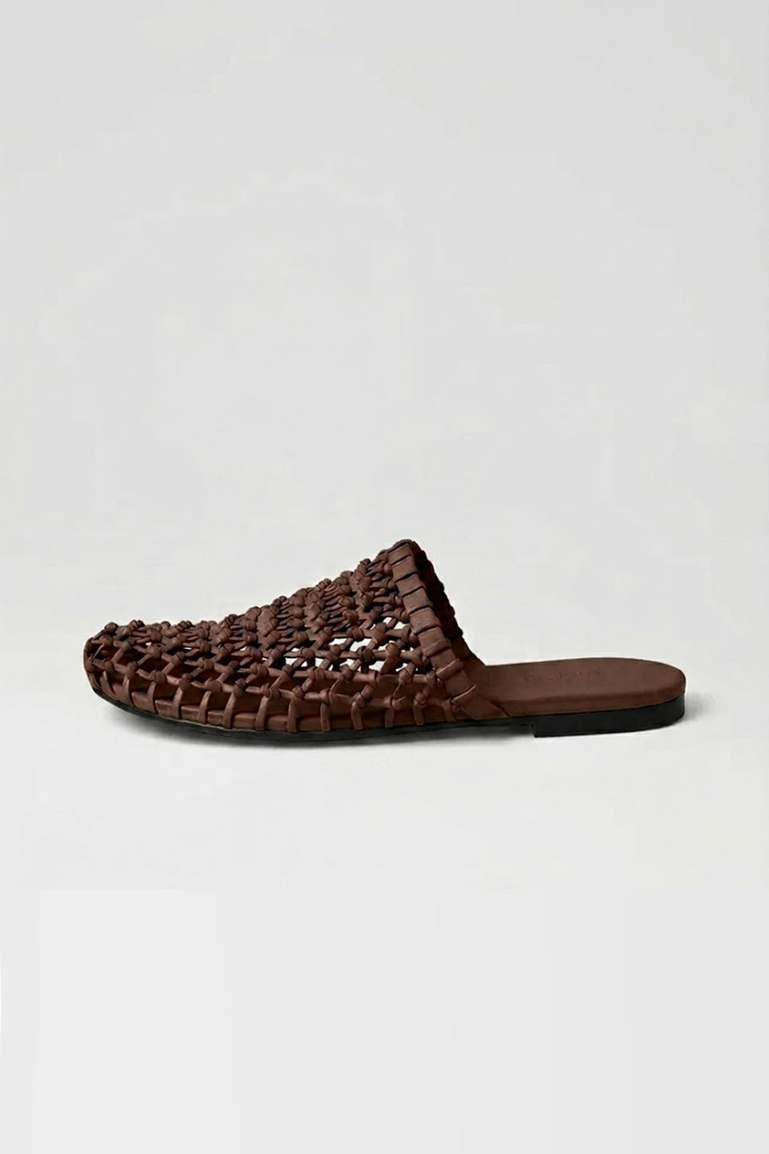 Liago Mules in Chocolate