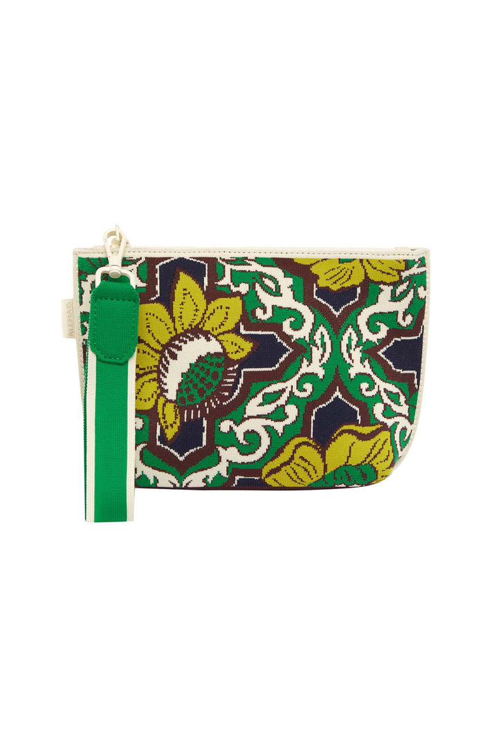 Liana Jacquard Pouch