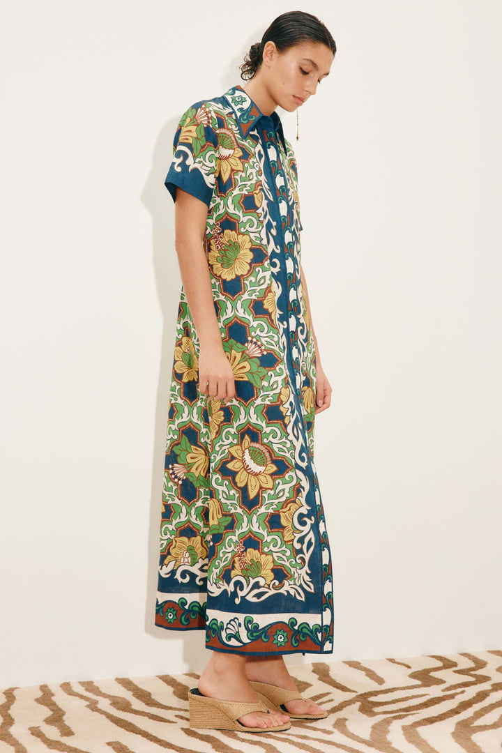 Liana Shirtdress