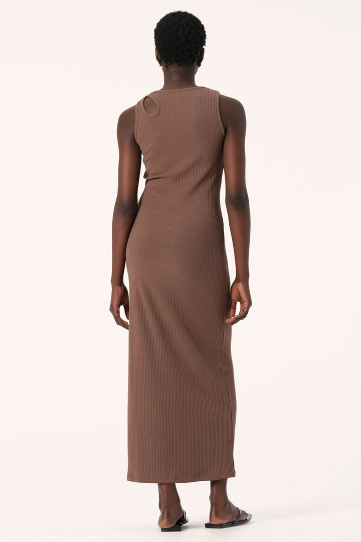 Liguria Dress in Cocoa | FINAL SALE