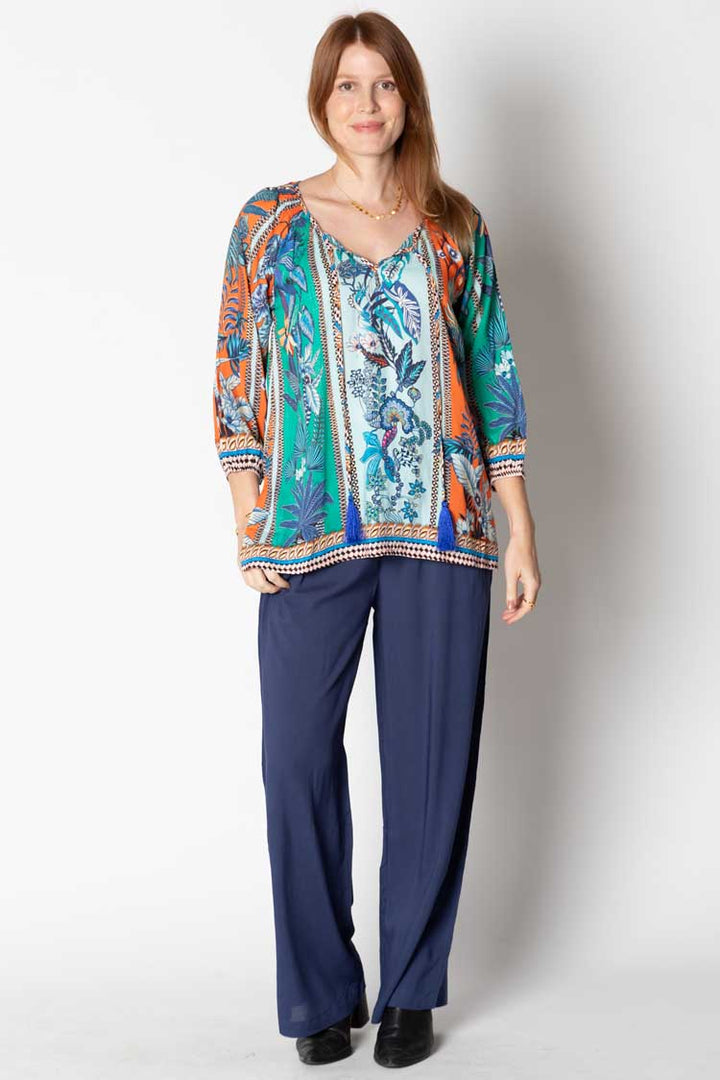 Liliana Top in Mist