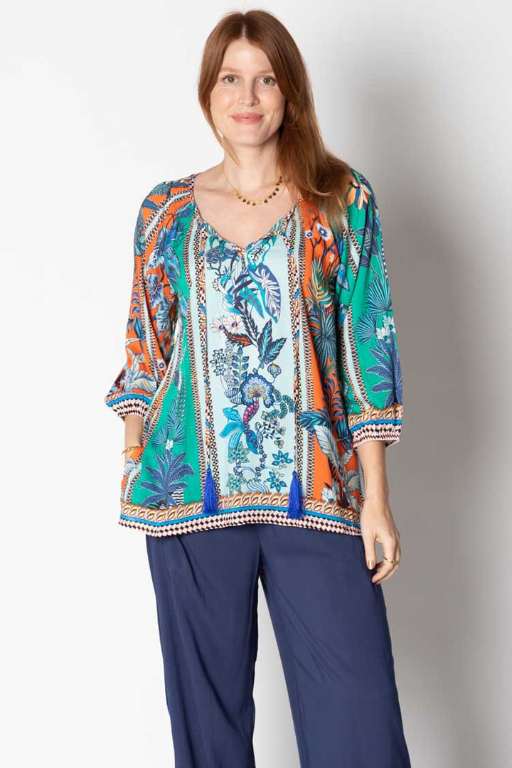 Liliana Top in Mist