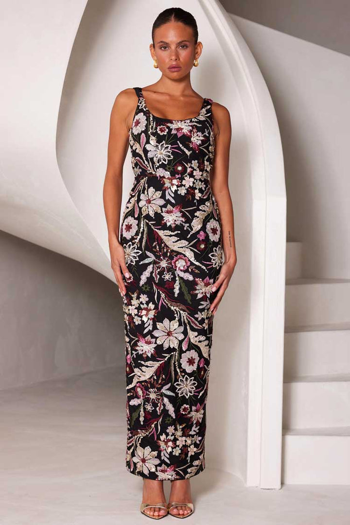 Lily Sleeveless Maxi Dress