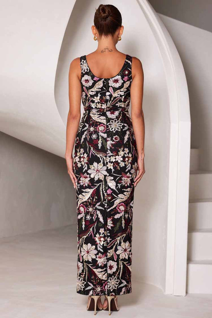 Lily Sleeveless Maxi Dress