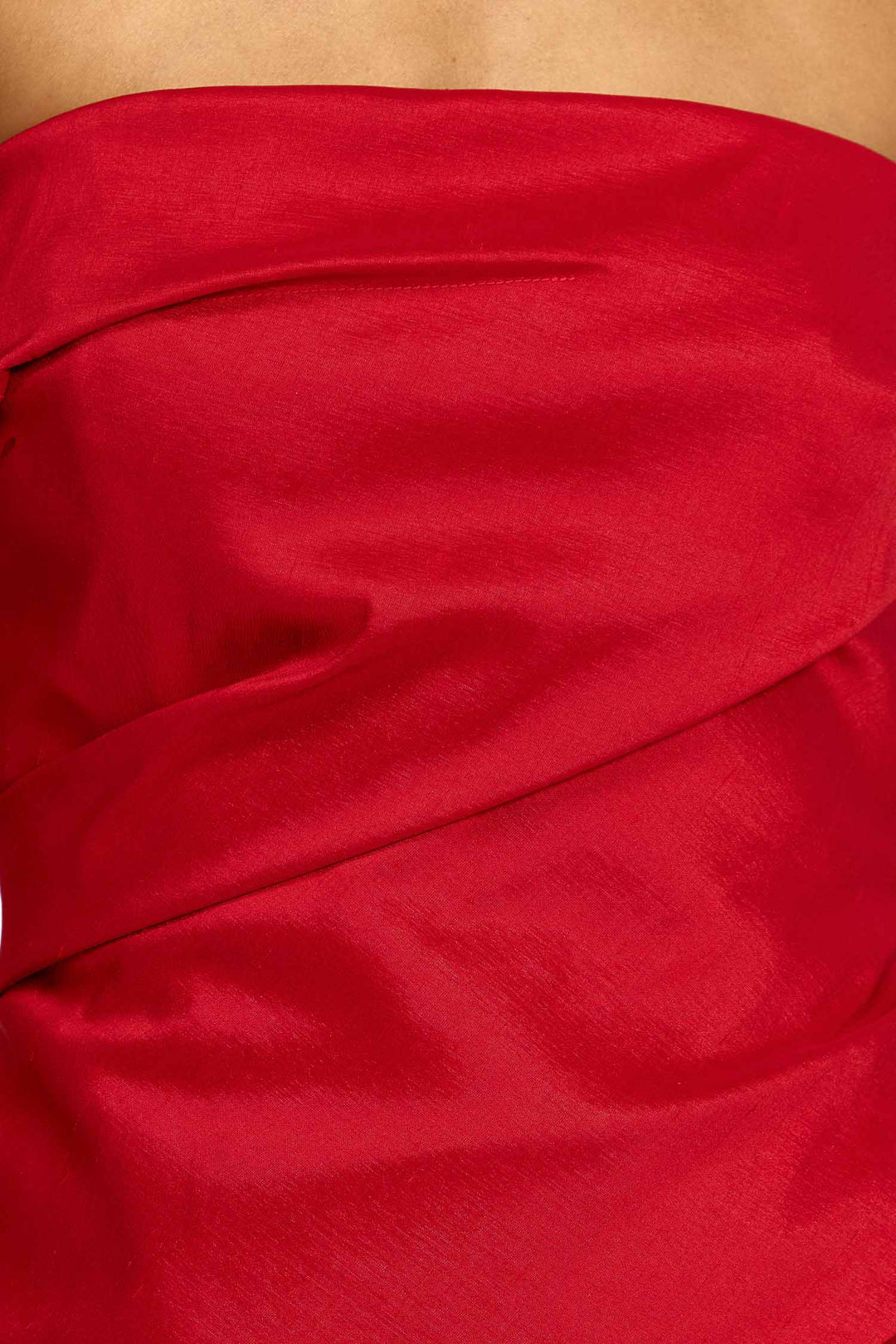 Lingle Maxi Dress in Rouge Eclipse