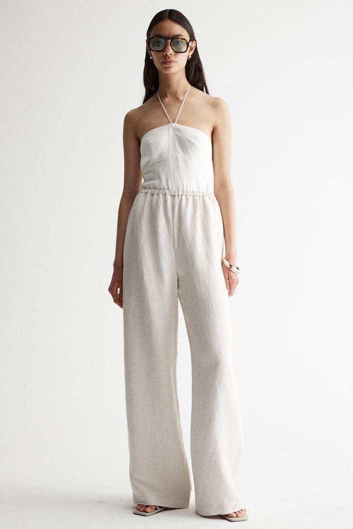 Linna Pant in Natural