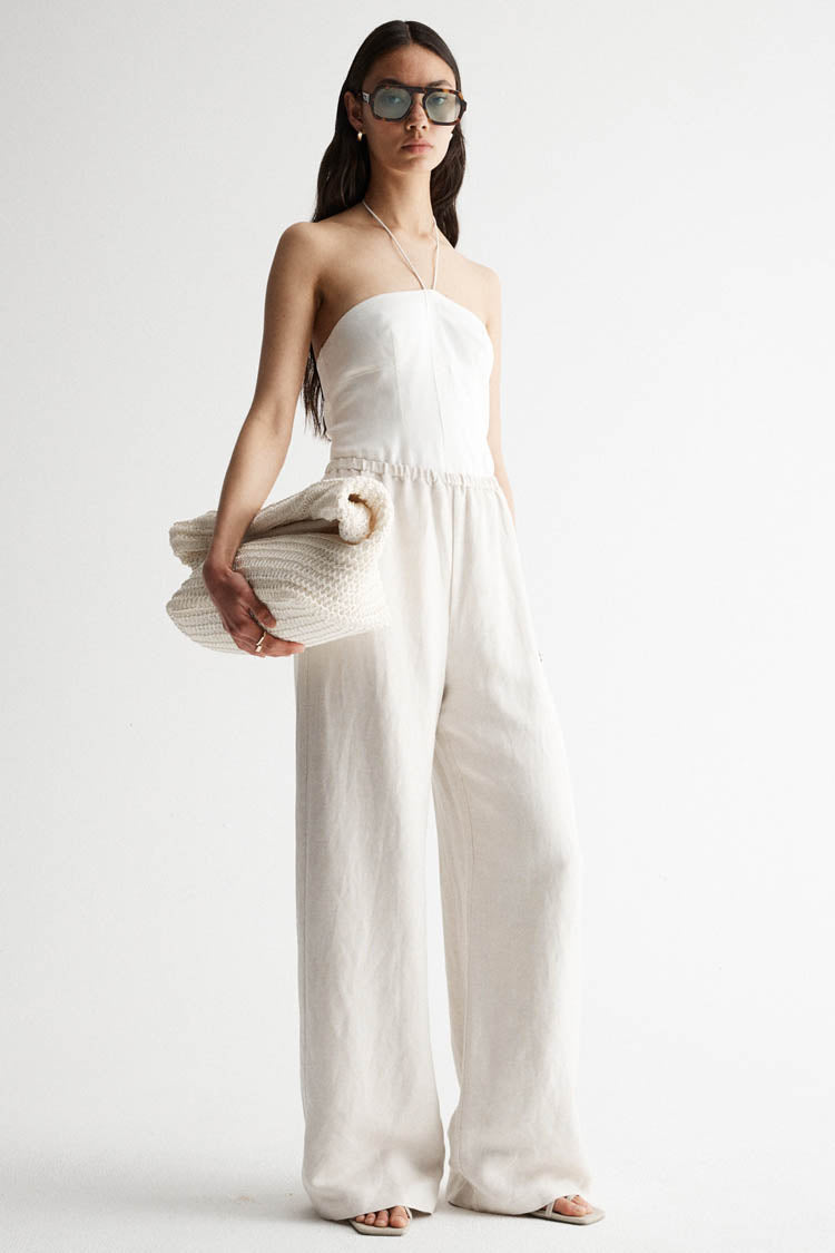 Linna Pant in Natural