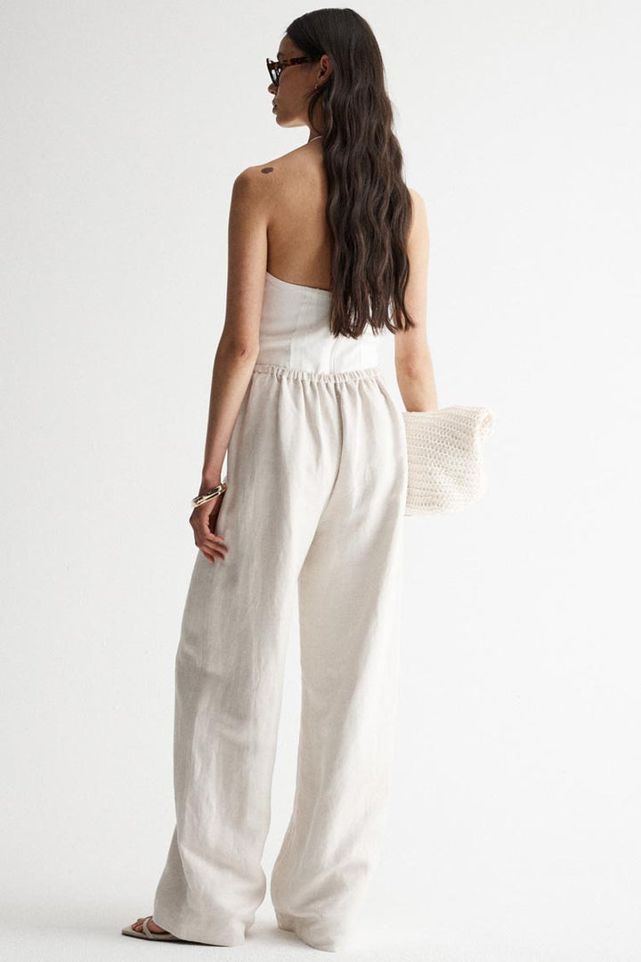 Linna Pant in Natural