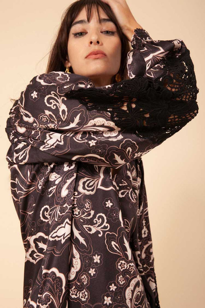 Lise Twill Top | FINAL SALE