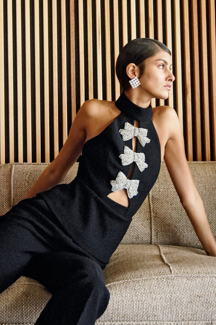Lita Top in Black