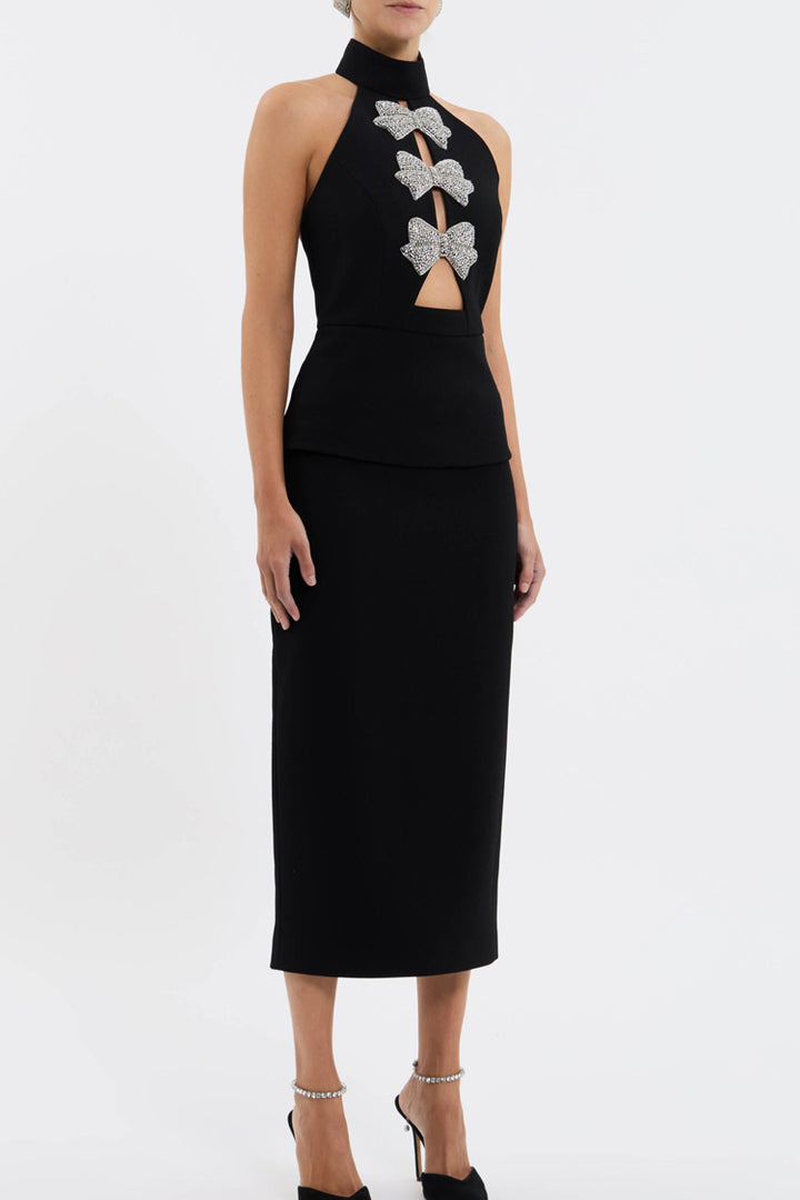 Lita Top in Black