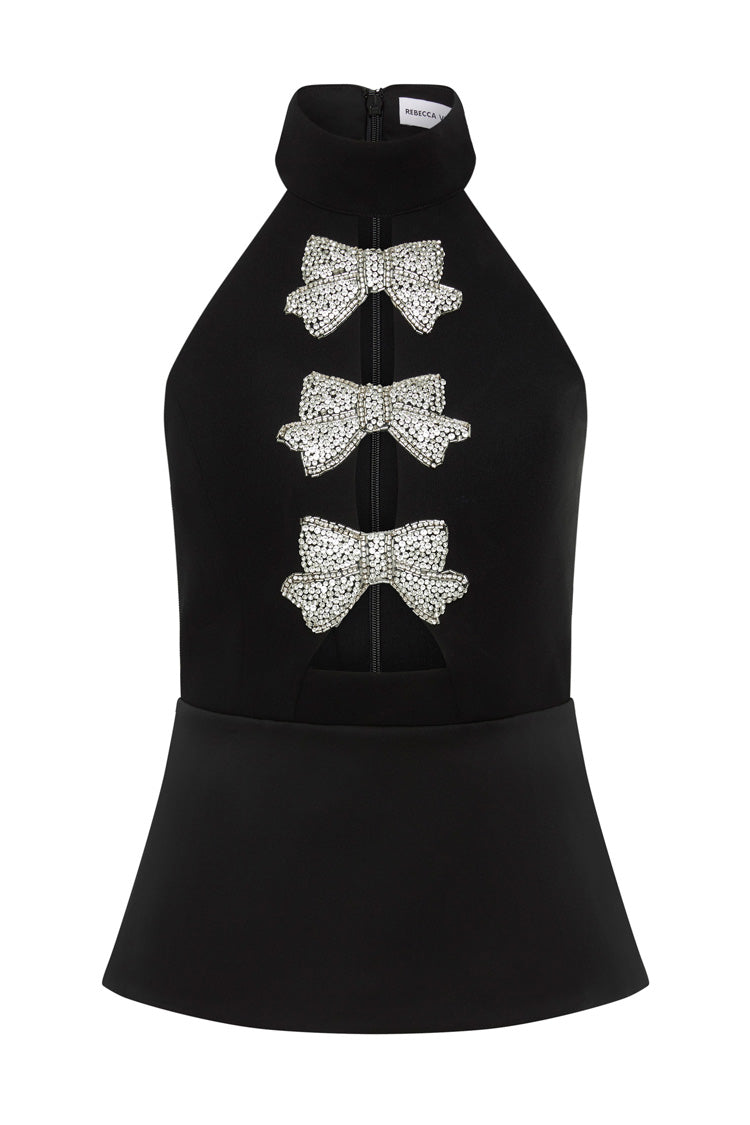 Lita Top in Black