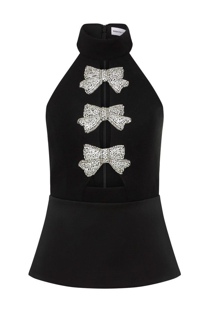Lita Top in Black