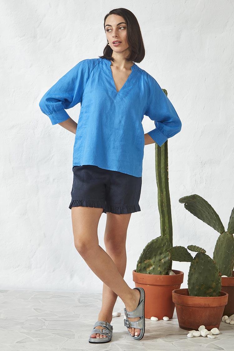 Lola Top in Lagoon | FINAL SALE