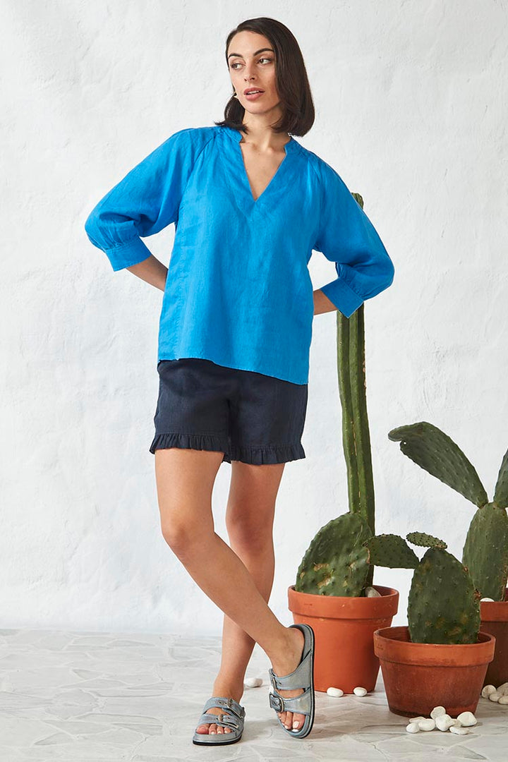 Lola Top in Lagoon | FINAL SALE