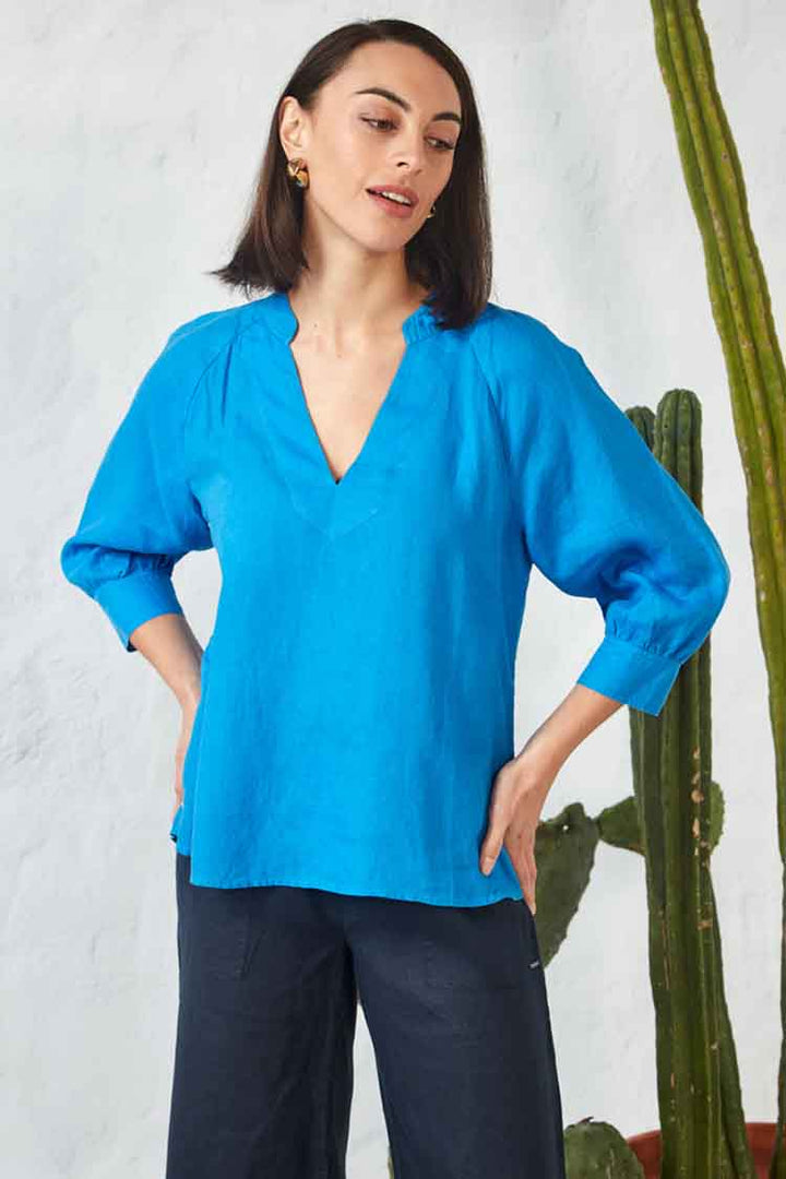 Lola Top in Lagoon | FINAL SALE