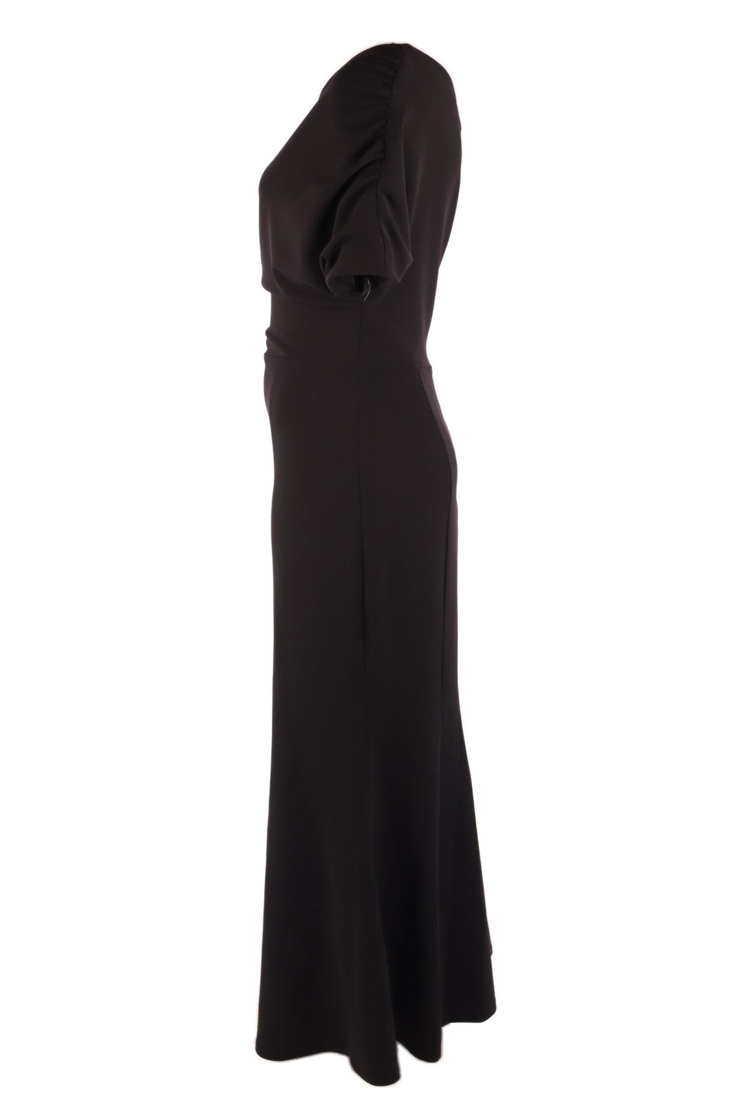 Shelly Long Gown in Black