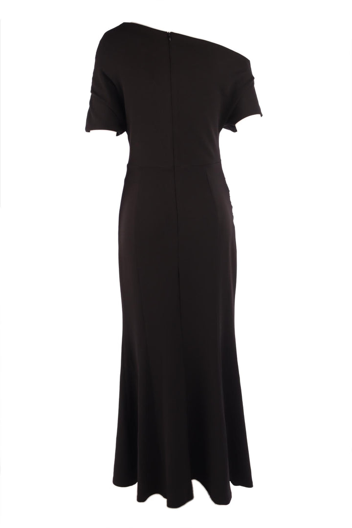 Shelly Long Gown in Black