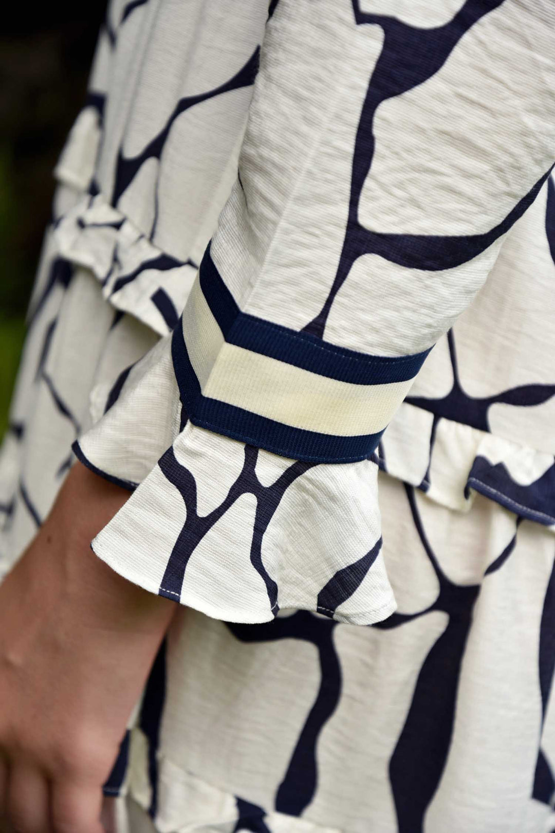 In the Long Dress in Shells