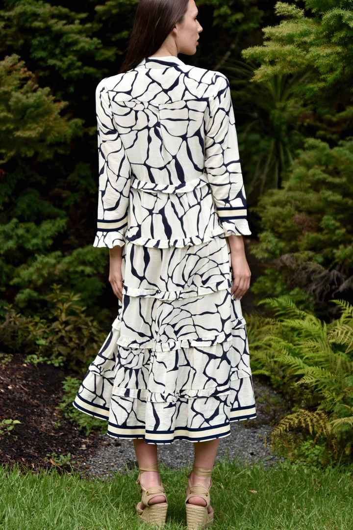 In the Long Dress in Shells