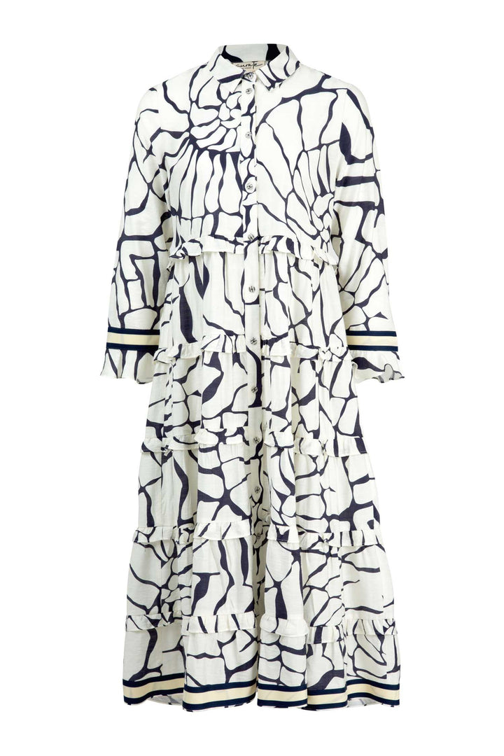 In the Long Dress in Shells