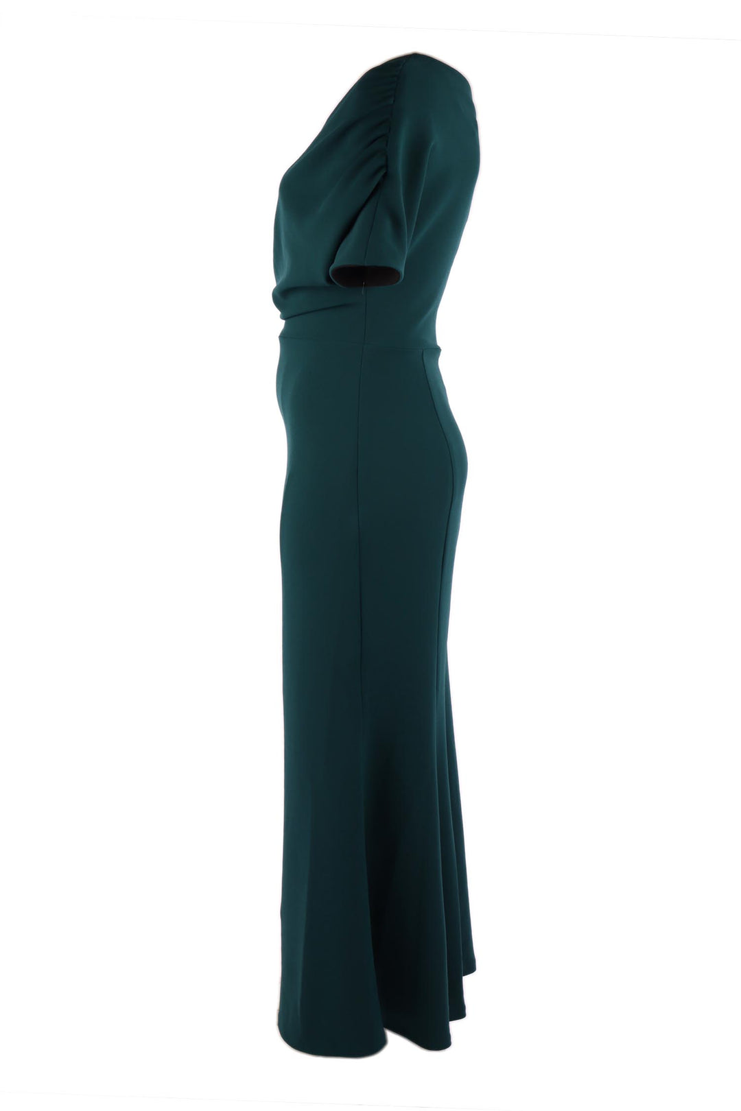 Shelly Long Gown in Teal