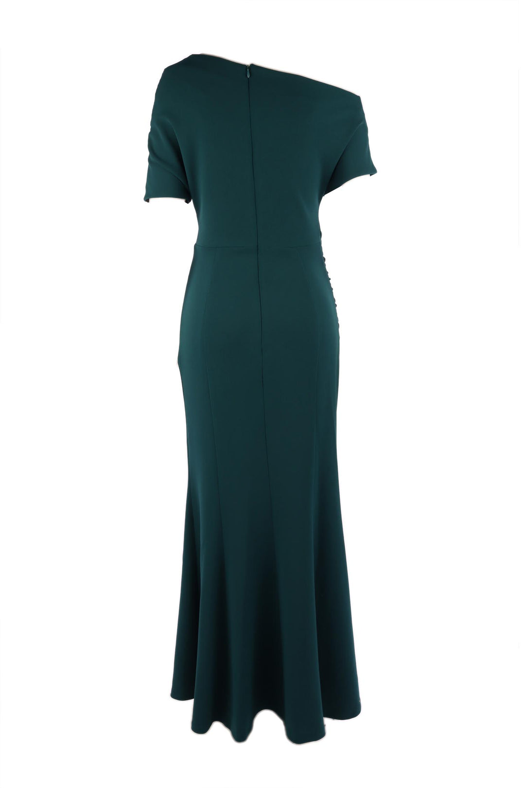 Shelly Long Gown in Teal