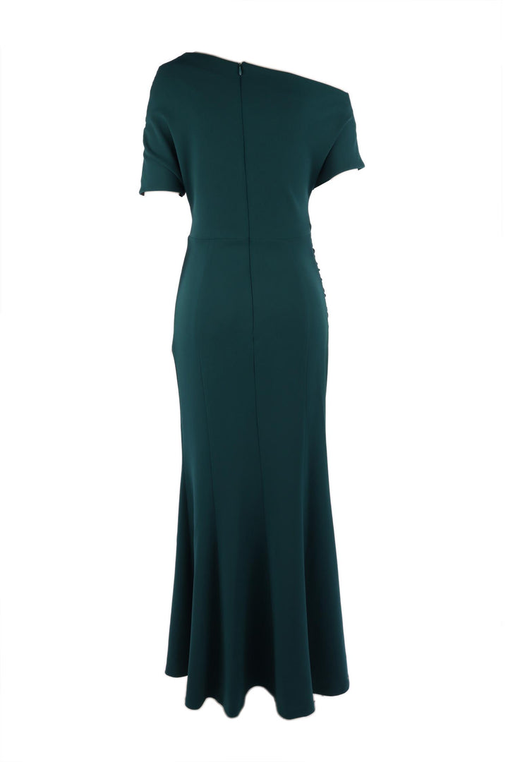 Shelly Long Gown in Teal
