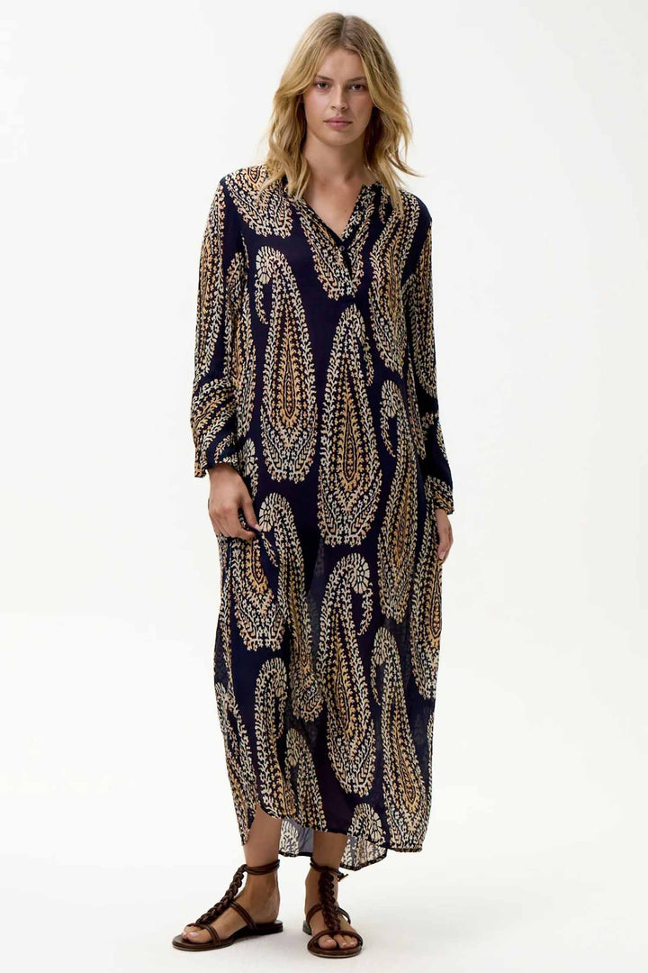 Long Genie Dress in Provence