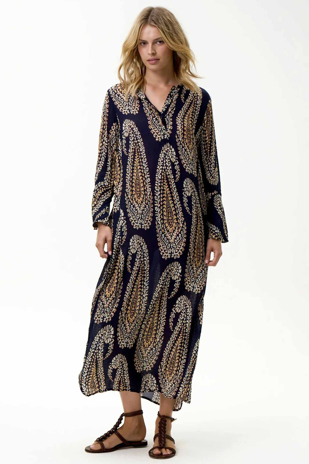 Long Genie Dress in Provence