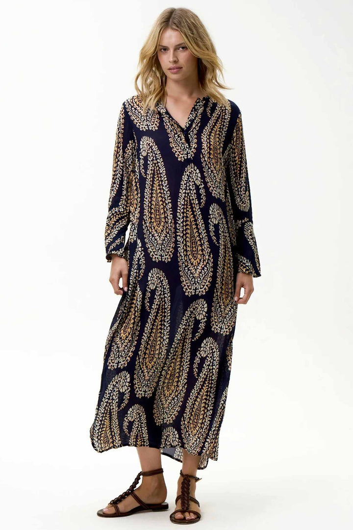 Long Genie Dress in Provence