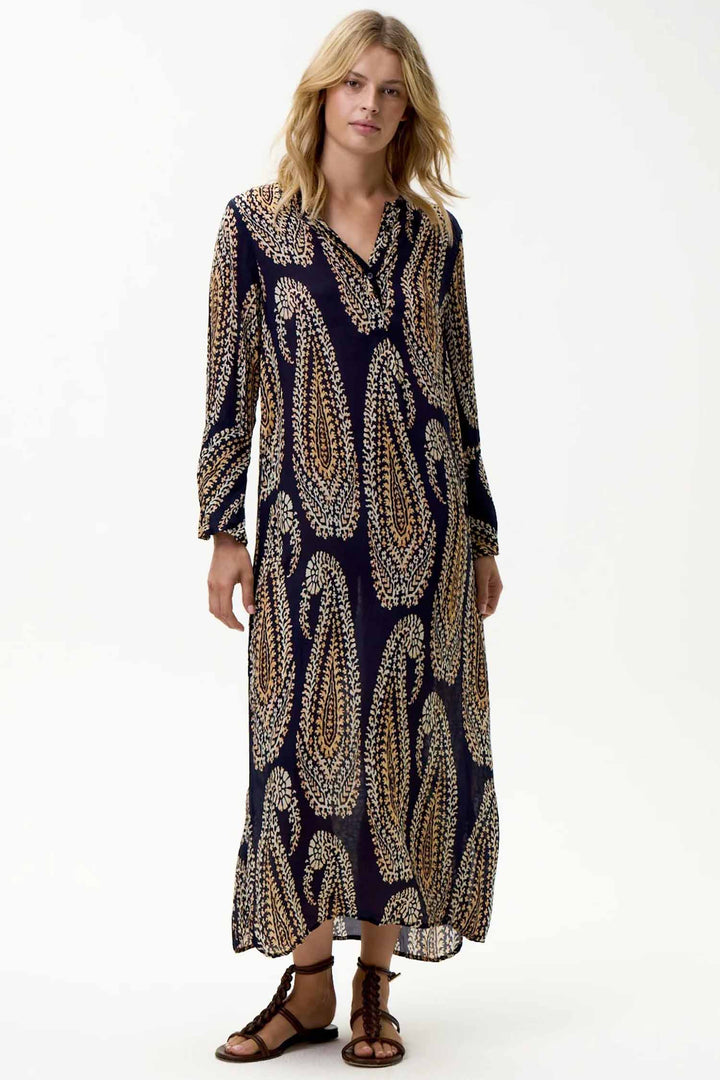 Long Genie Dress in Provence