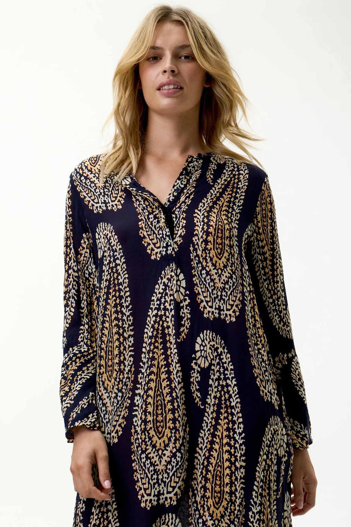 Long Genie Dress in Provence