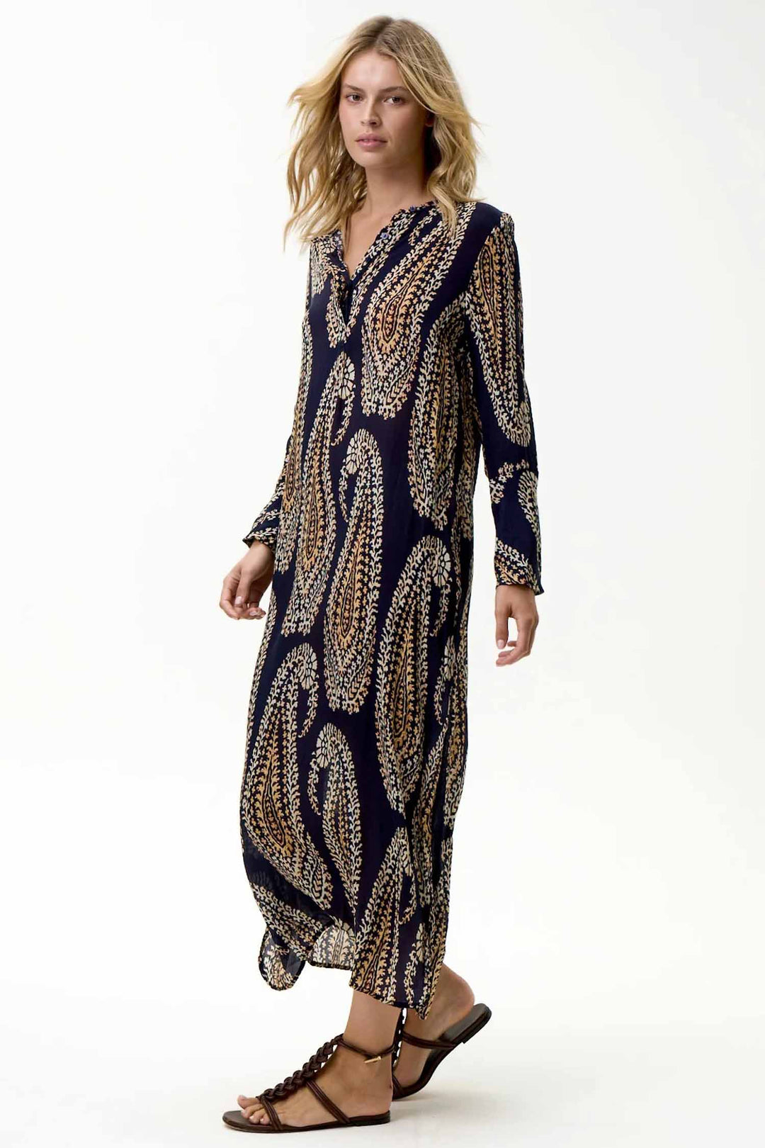 Long Genie Dress in Provence