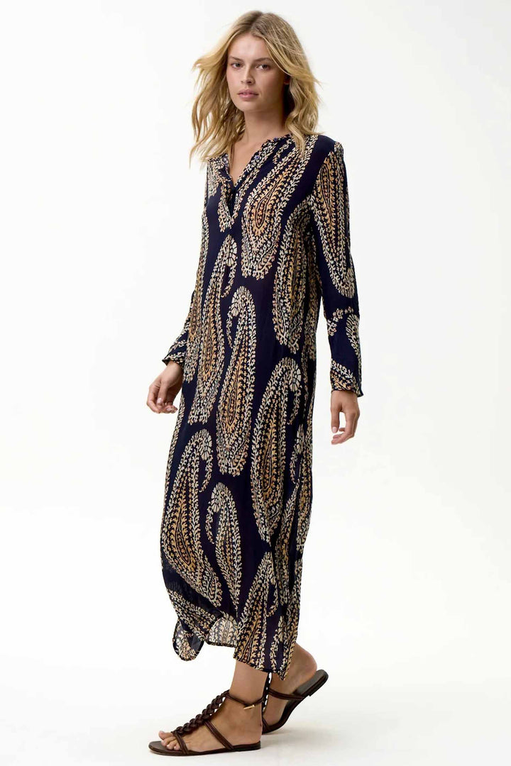 Long Genie Dress in Provence