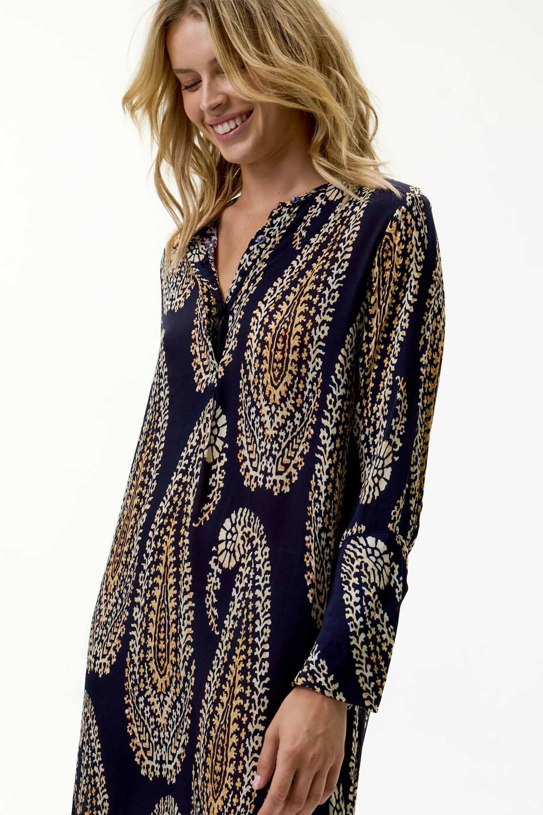 Long Genie Dress in Provence